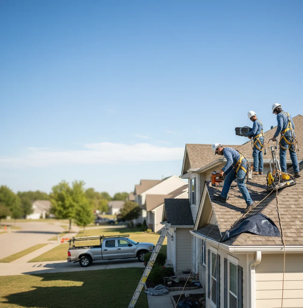 Roof Leak Repair in Holliday, TX